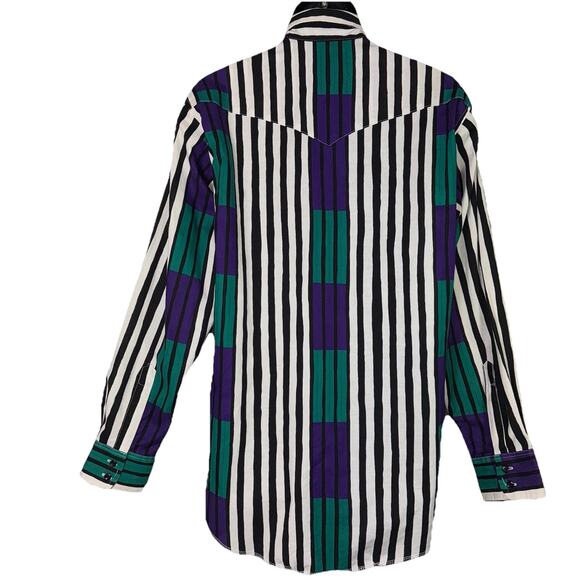 Wrangler Vintage 16-34 Cowboy Cut Regular Fit X-Long Tails Single Needle Tailor - Picture 4 of 8